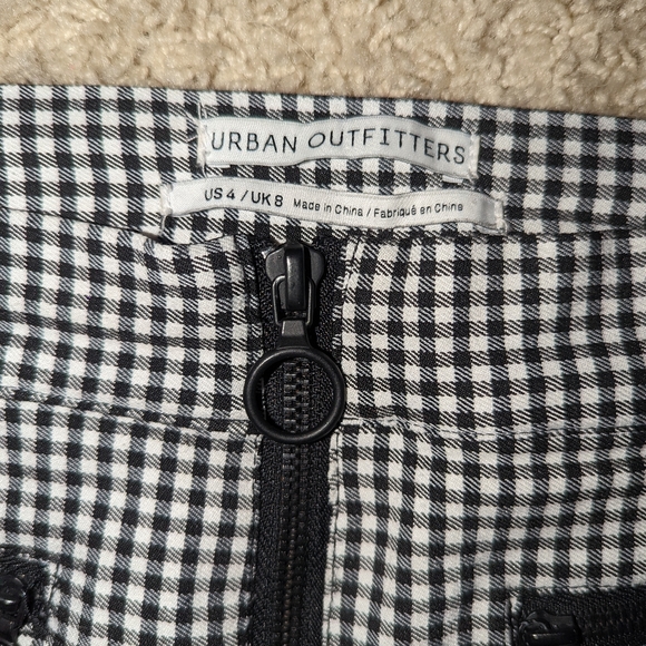 Urban Outfitters- Susie Plaid Pant - Picture 4 of 4